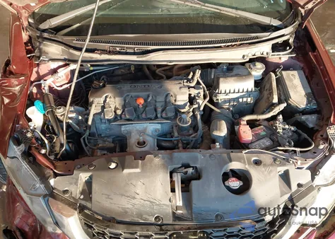 2013 Honda Civic Ex z USA, uszkodzony, nr VIN 19XFB2F82DE035357